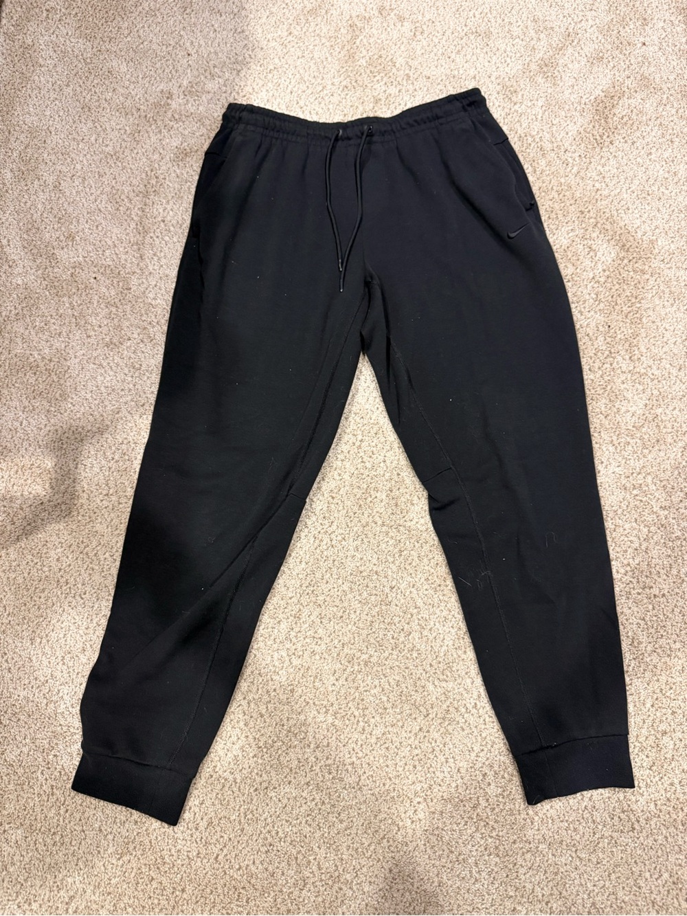 Nike Black Men's Jogger Sweatpants